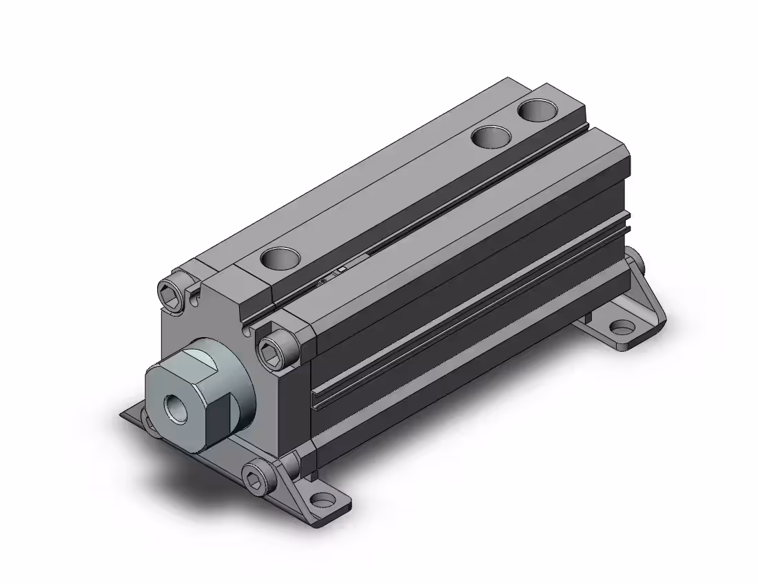 Пневмоцилиндр SMC RZQL50-75-60-M9PASDPC