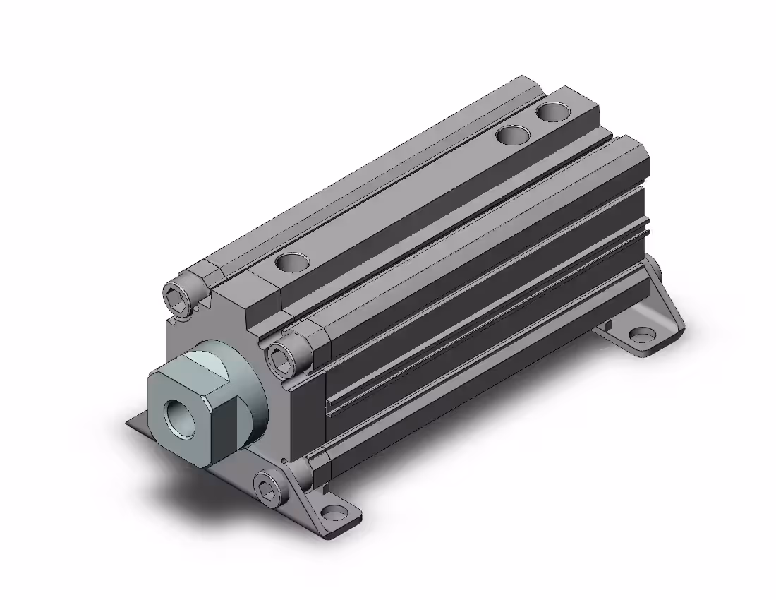 Пневмоцилиндр SMC RZQL63TN-100-30