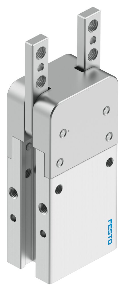 Radial gripper
