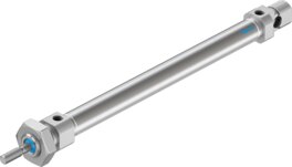 Цилиндр круглый, двойного действия DSNU-10-100-P-A