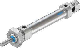 Цилиндр круглый, двойного действия DSNU-10-30-P-A