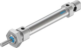 Цилиндр круглый, двойного действия DSNU-10-40-P-A