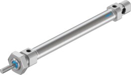 Цилиндр круглый, двойного действия DSNU-10-80-P-A