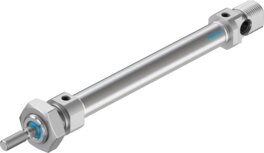 Цилиндр круглый, двойного действия DSNU-12-80-P-A