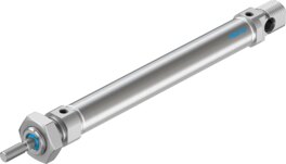 Цилиндр круглый, двойного действия DSNU-16-100-P-A