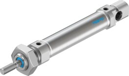 Цилиндр круглый, двойного действия DSNU-16-40-PPS-A