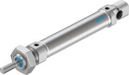 Цилиндр круглый, двойного действия DSNU-16-50-P-A