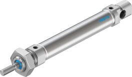 Цилиндр круглый, двойного действия DSNU-16-60-P-A