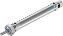 Цилиндр круглый, двойного действия DSNU-16-80-P-A