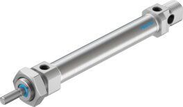 Цилиндр круглый, двойного действия DSNU-20-100-P-A