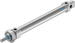 Цилиндр круглый, двойного действия DSNU-20-150-P-A
