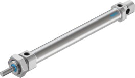Цилиндр круглый, двойного действия DSNU-20-160-P-A