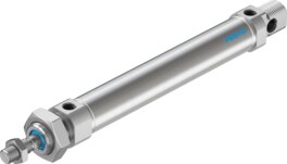 Цилиндр круглый, двойного действия DSNU-25-125-PPS-A