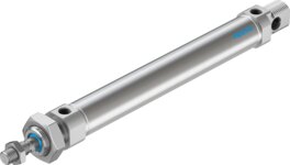 Цилиндр круглый, двойного действия DSNU-25-150-P-A