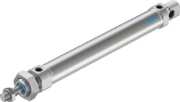 Цилиндр круглый, двойного действия DSNU-25-160-P-A