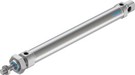 Цилиндр круглый, двойного действия DSNU-25-200-P-A