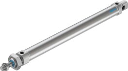 Цилиндр круглый, двойного действия DSNU-25-250-P-A