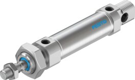 Цилиндр круглый, двойного действия DSNU-25-40-P-A