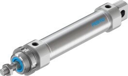 Цилиндр круглый, двойного действия DSNU-32-100-P-A