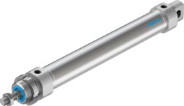 Цилиндр круглый, двойного действия DSNU-32-200-P-A