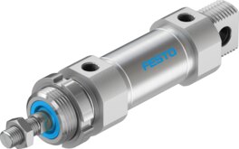 Цилиндр круглый, двойного действия DSNU-32-25-P-A