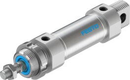 Цилиндр круглый, двойного действия DSNU-32-40-PPS-A