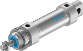 Цилиндр круглый, двойного действия DSNU-32-50-P-A