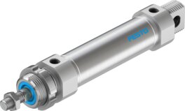 Цилиндр круглый, двойного действия DSNU-32-80-P-A