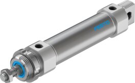 Цилиндр круглый, двойного действия DSNU-40-100-P-A