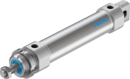 Цилиндр круглый, двойного действия DSNU-40-125-P-A