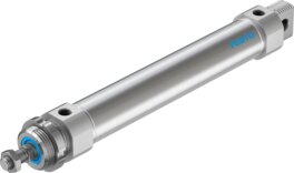 Цилиндр круглый, двойного действия DSNU-40-200-P-A