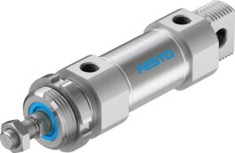 Цилиндр круглый, двойного действия DSNU-40-25-P-A