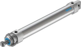 Цилиндр круглый, двойного действия DSNU-40-250-PPS-A