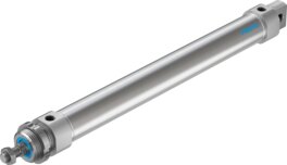 Цилиндр круглый, двойного действия DSNU-40-300-P-A