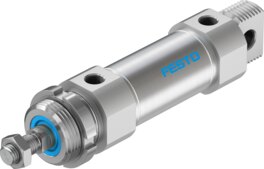 Цилиндр круглый, двойного действия DSNU-40-40-PPS-A