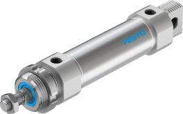 Цилиндр круглый, двойного действия DSNU-40-70-PPS-A