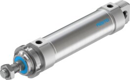 Цилиндр круглый, двойного действия DSNU-50-125-PPS-A