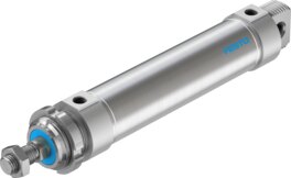 Цилиндр круглый, двойного действия DSNU-50-160-P-A