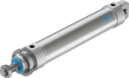 Цилиндр круглый, двойного действия DSNU-50-200-P-A