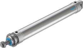 Цилиндр круглый, двойного действия DSNU-50-320-P-A