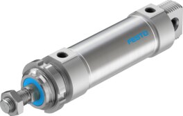 Цилиндр круглый, двойного действия DSNU-50-80-P-A