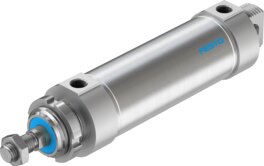 Цилиндр круглый, двойного действия DSNU-63-125-P-A