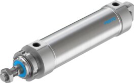 Цилиндр круглый, двойного действия DSNU-63-160-P-A