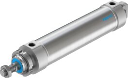 Цилиндр круглый, двойного действия DSNU-63-200-P-A