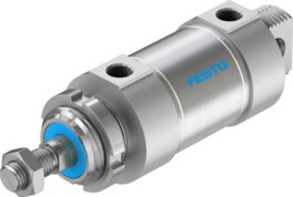 Цилиндр круглый, двойного действия DSNU-63-25-P-A