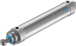 Цилиндр круглый, двойного действия DSNU-63-250-P-A