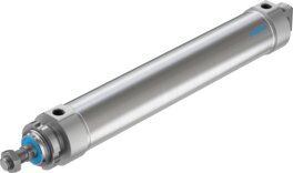 Цилиндр круглый, двойного действия DSNU-63-320-PPS-A