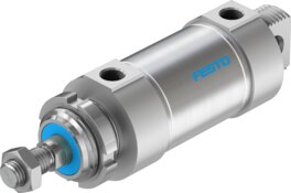 Цилиндр круглый, двойного действия DSNU-63-40-PPS-A