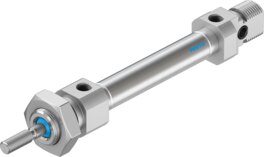 Цилиндр круглый, двойного действия DSNU-8-25-P-A